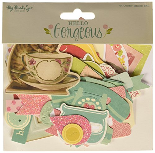 My minds eye Hello Gorgeous Sac mixte papier ca...