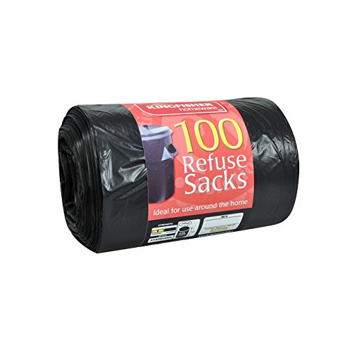 Lot de 100 qualité Mountaineer Poubelle Noir