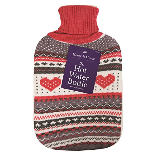House & Home Bouillotte avec housse en tricot 2 l 0699618677546 (0699618677546)