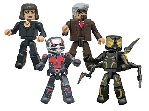 Toys marvel minimates: ant-man movie box set ac...