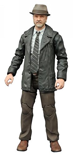 Gotham Select Bullock Action Figure