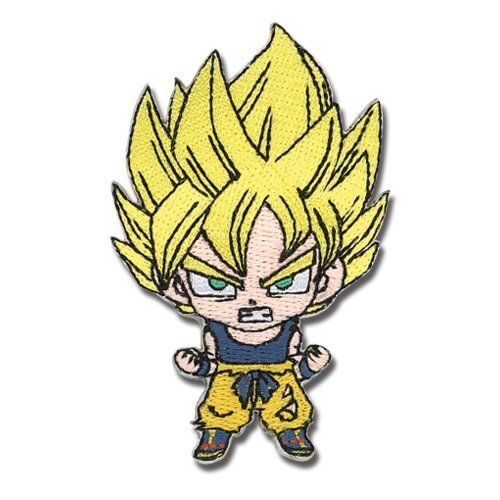 Dragon Ball Z Sd Ss Goku Écusson brodé