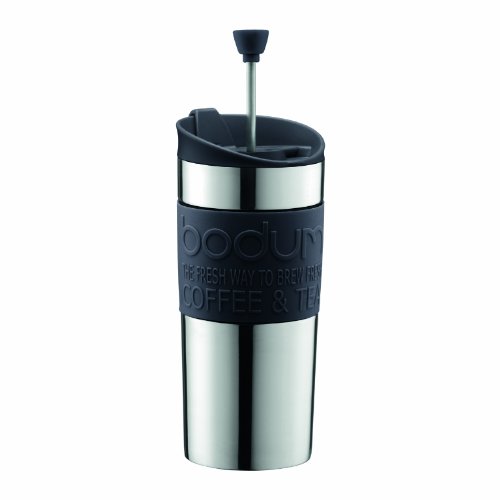 K11067-01 travel press set mug à piston en inox...