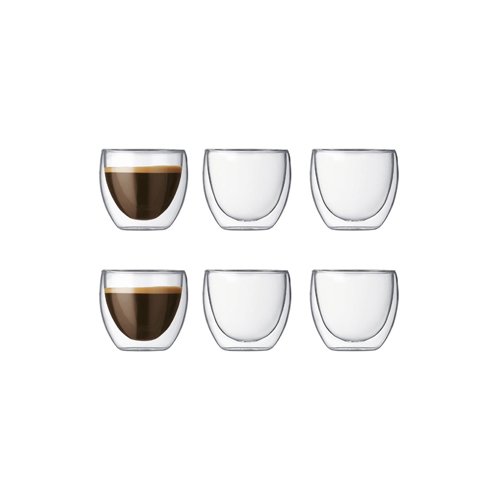Pavina 4557-10-12 coffret à 6 verres pavina 8 cl