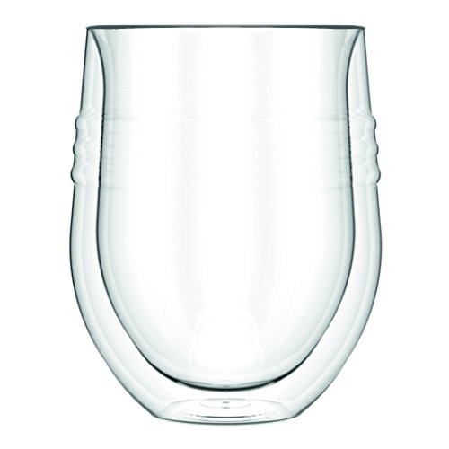 11577-10 skål set de 2 verres double paroi verr...