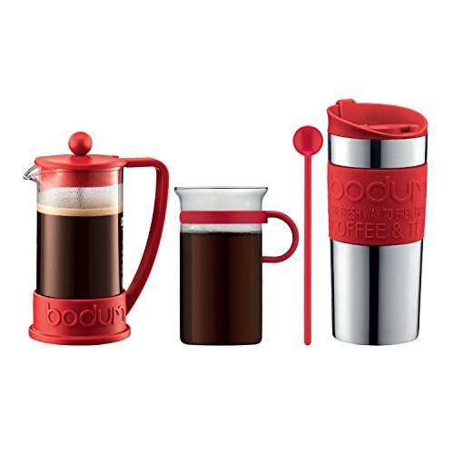 K10948-294 set de cafetière à piston avec 3 tas...