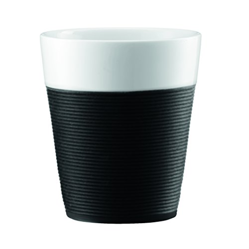 11582-01 bistro set de 2 mugs avec bande silico...