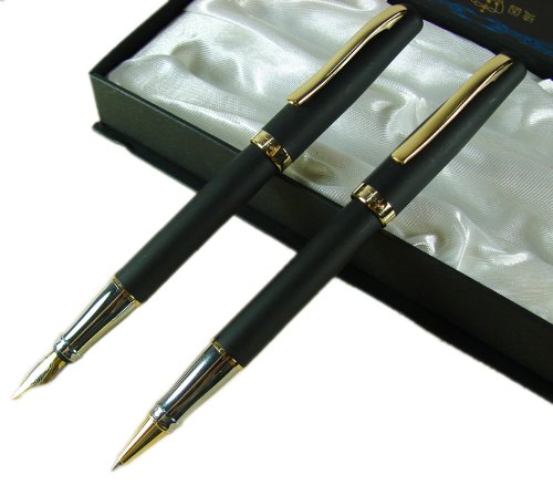 Duke London Duke 209 gel Noir Vintage stylo plume et stylo Roller Lot assorti code EAN 0700064610091 