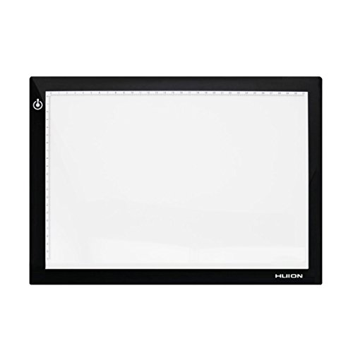 Huion Usb led table lumineuse tablette portable lumineuse dessin luminosité réglable l4s code EAN 0700064998489 