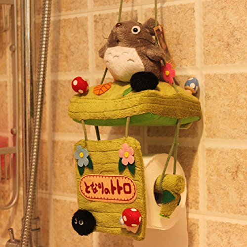 Design unique motif totoro porte-rouleau de pap...