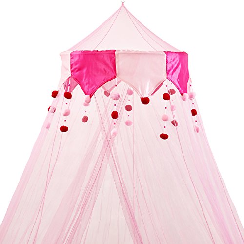 Moustiquaires 4 U - Rose Double Bed Canopy avec...