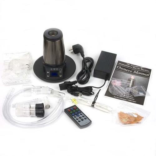 Arizer Extreme q vaporizer 2012 v5 avec ventilateur et contrôle emote - tuff pack version 0700175853622 (0700175853622)