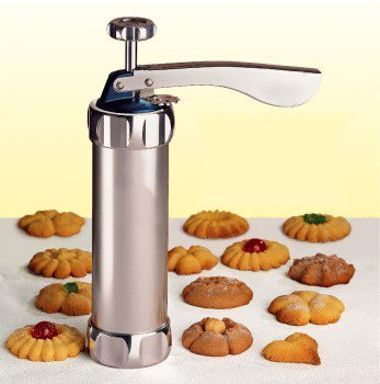 VKTECH® Mini Presse à biscuits Machine à biscuits