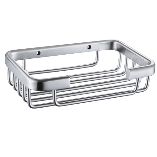 KES A4040 Porte-savon mural en aluminium pour s...