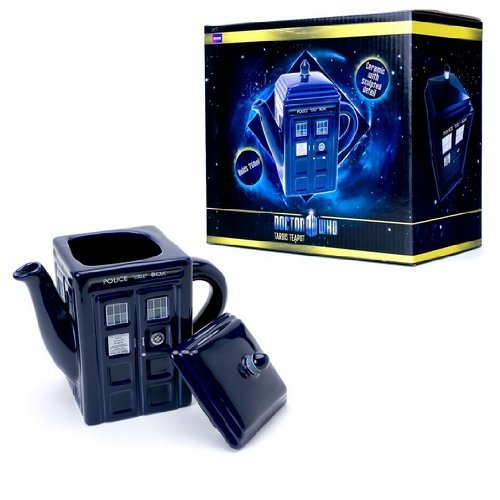 Doctor Who TARDIS Théière
