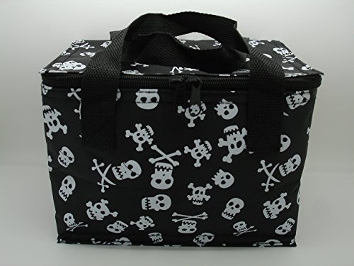 Eshopuk Motif crânes et os Cool Sacs - Pirates crânes Sac de repas Sac isotherme par e-shopuk code EAN 0700315648583 