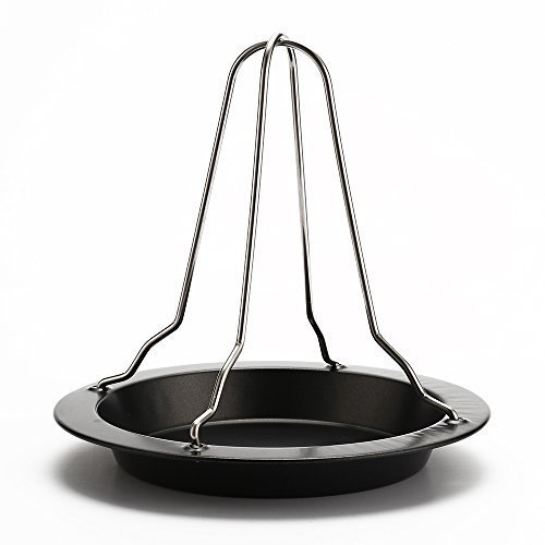 Kalrede Acier inoxydable non-stick upright poulet roaster volaille barbecue rack 0700362258025 (0700362258025)