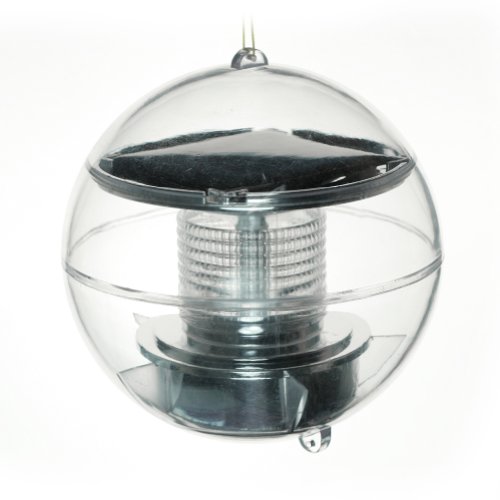 boule flottant solaire étang LED lampe de jardi...