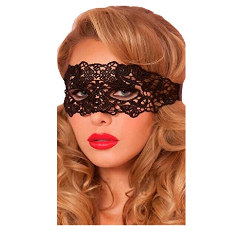 Hee Grand Femme Masque Cosplay Sexy Voile de De...