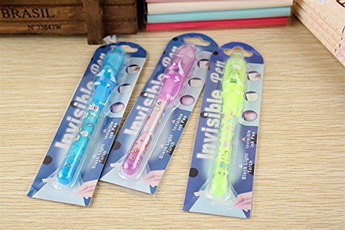 Stylo marqueur de sécurité invisible et intégré...