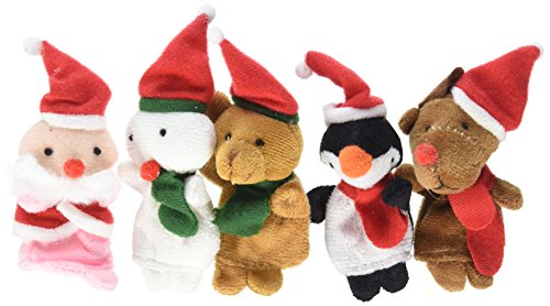 OliaSports® Generic Finger Puppet (5 Piece), White, One Size 0700424225644 (0700424225644)