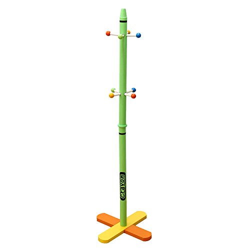 Portemanteau en bois pour enfant crayon à thème...