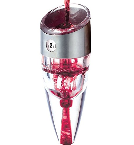 Ltd® twist adjustable wine aerator aérateur de vin - triple action conception avec six réglages pour la vitesse - utilisé par les amateurs de bon vin experts sommeliers et restaurants du monde entier - facile à nettoyer - comprend un support d'affichage, voyage sac et boîte-cadeau exclusif - idée cadeau parfait - pour vin rouge et blanc boisson - garantie à vie 0700461160847 CKB Ltd® twist adjustable wine aerator aérateur de vin - triple action conception avec six réglages pour la vitesse - utilisé par les amateurs de bon vin experts sommeliers et restaurants du monde entier - facile à nettoyer - comprend un support d'affichage, voyage sac et boîte-cadeau exclusif - idée cadeau parfait - pour vin rouge et blanc boisson - garantie à vie 0700461160847 CKB