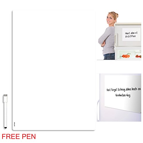 Ltd® blank a3 dry wipe magnetic whiteboard frid...
