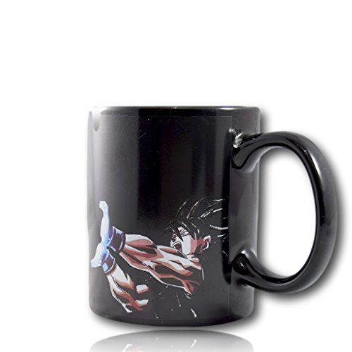 Dragon Ball Z Mug magique Motif Dragon Ball Z Goku Kamehameha qui change avec la chaleur code EAN 0700461704430 