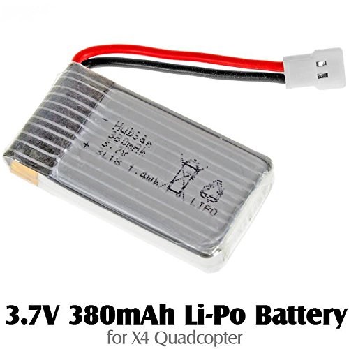 H107 - a24 batterie pour hubsan h107d / h107c q...