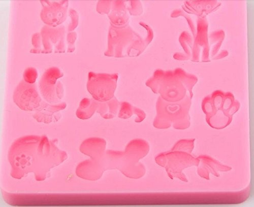 XT-XINTE Silicone moule fait main modèle animal équipement de boulangerie code EAN 0700465892805 