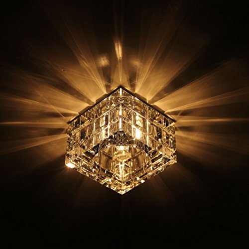 Spot cristal encastrable