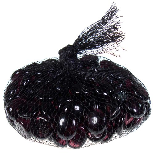 Strass en verre - Raisin (non-iridized, 17-19 m...