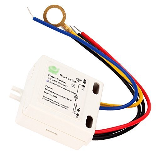 bqlzr XD 609 4 de la mode on/off Switch Tactile...