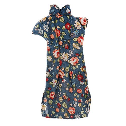 Robe Cheongsam Chinois Pour Les Poupées Barbie