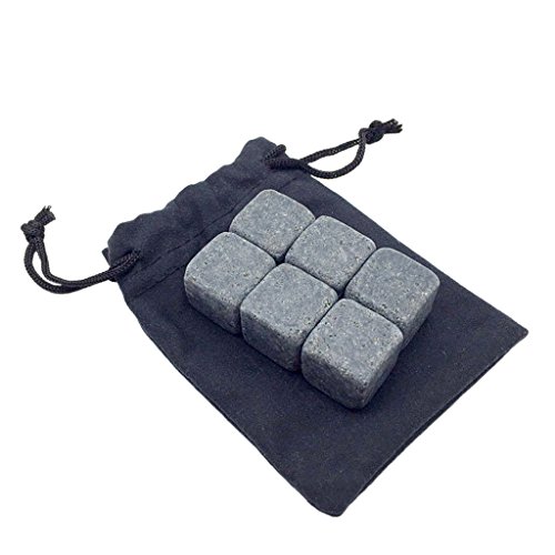 9pcs Pierres Glace de Whisky Cubes Refroidissem...