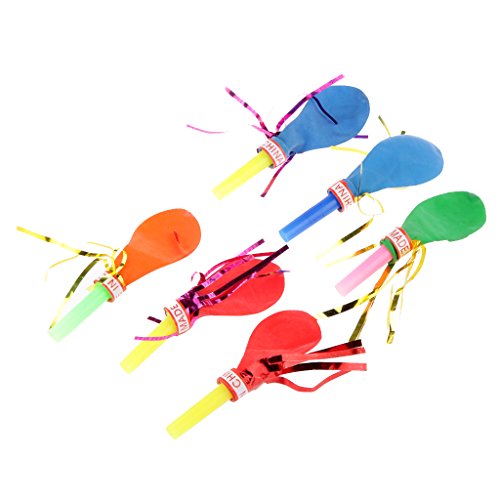 100pcs Latex Ballons Sifflet Anniversaire Parti...