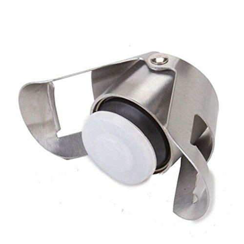 Bouchon de Bouteille de Vin en Acier Inoxydable