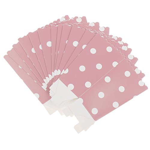 12pcs Boîte Popcorn Sac Nourriture Papier à Poi...