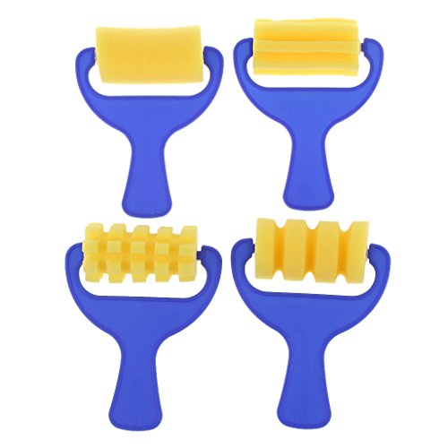 MagiDeal Sponge Rouleau à Peinture Ensemble De ...