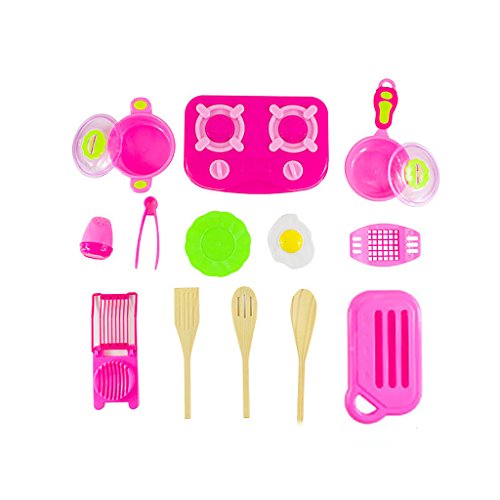 Enfants Enfants Jeu De Rôle Cuisine Ustensiles ...