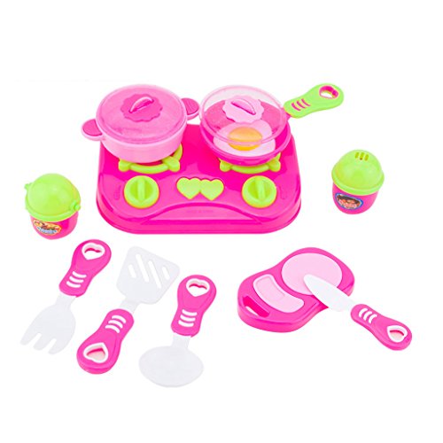 Enfants Enfants Jeu De Rôle Cuisine Ustensiles ...