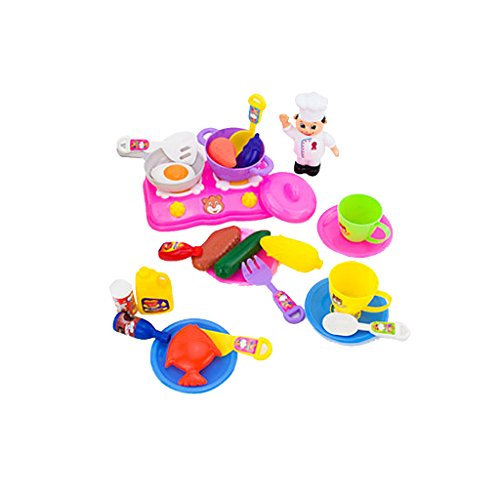 31 pc Mini Cuisine Jouet Set Pour Fille Bébé Je...