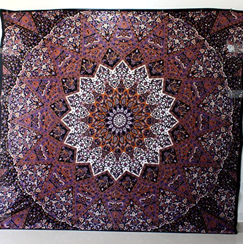Hippie mandala tapisserie