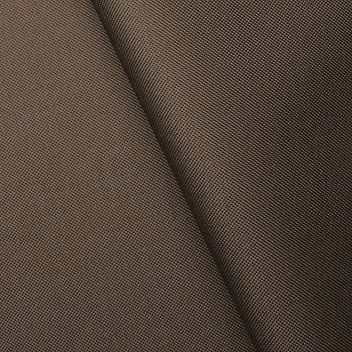 www.aktivstoffe.de Breaker - imperméable à l'eau - coupe-vent - 100% polyester - très robuste - fin canvas - vendu au mètre (marron) 0700667811888 (0700667811888)