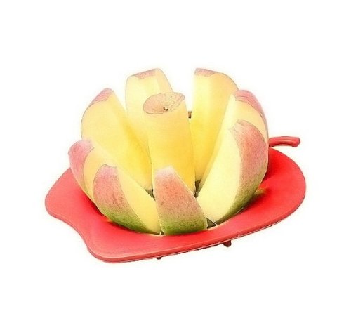 Carottier trancheuse coupe Cutter couteau à fruits facile pour Apple Pear 0700697004601 BrainyDeal