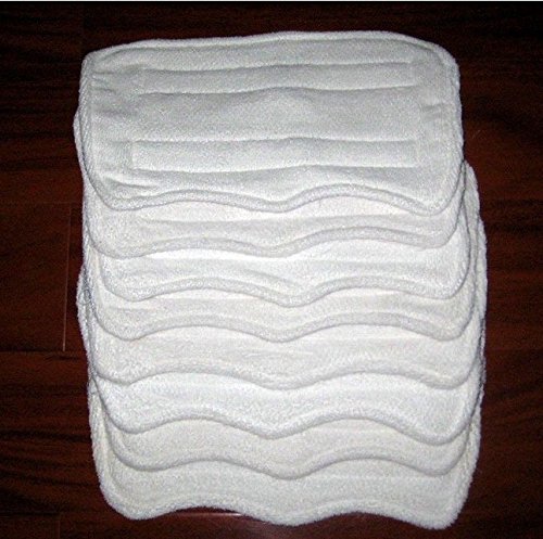 8 pcs shark pads ultra à vapeur mops s3250, 325...
