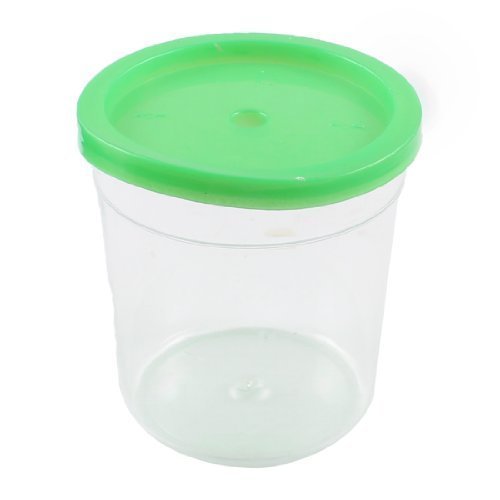 Clear Green Plastique Forme ronde Tasses-Candy-...