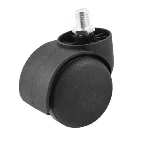 10 mm filetage Diamètre 5,1 cm rotatif de roue ...