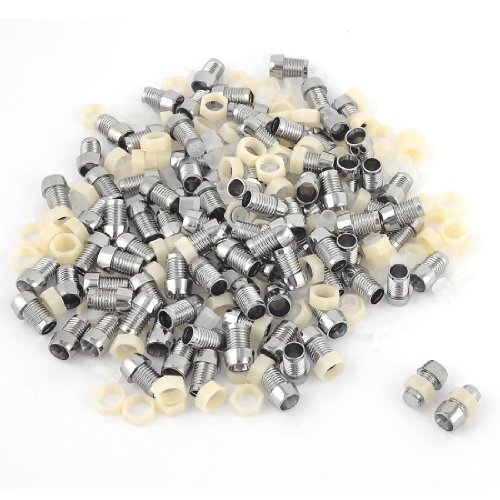 100 pièces en métal 5 mm LED Lampe d'éclairage ...